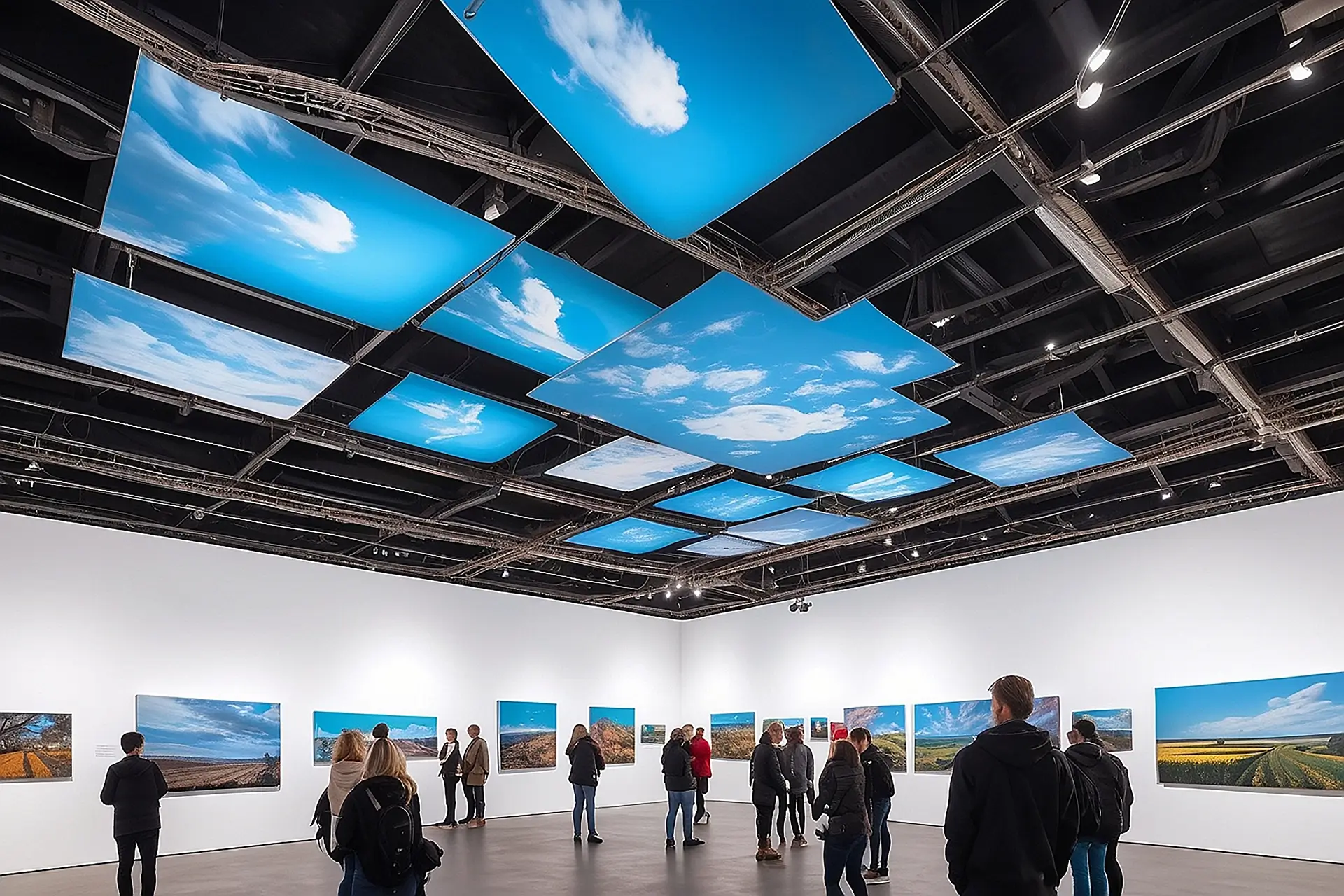 ceilingmounted-drone-art-canvas-openair-art-exhibition copy